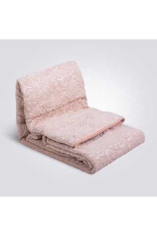 Mink Battaniye Sense 516 Pudra Çift Kişilik 220x240