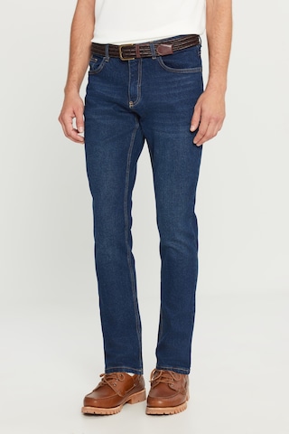 AC&Co / Altınyıldız Classics Rıss Jean Ekstra Slim Fit Pamuklu Erkek Kot Pantolon - Lacivert
