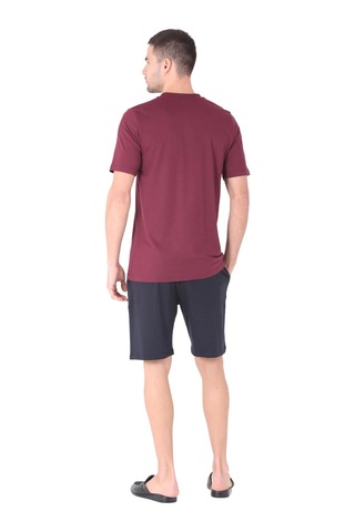 Angbutik D's Damat 224007 Erkek 5'li Eşofman Pijama Takım Seti Bordo