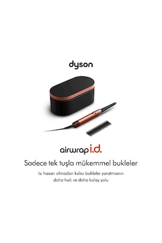 Dyson Airwrap İ.d. Saç Şekillendirme Ve Kurutma Seti Amber Silk