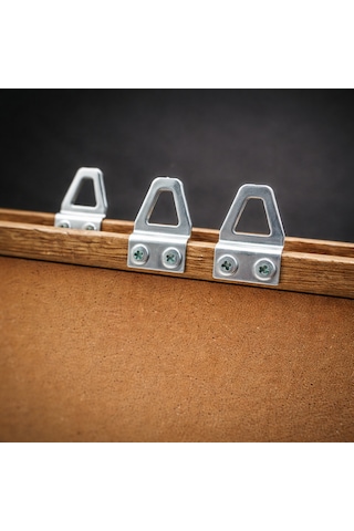 10 Adet Kıvrık Model Metal Tablo Kancası Vidalı Çerçeve & Fotoğraf Askı Aparatı Metal