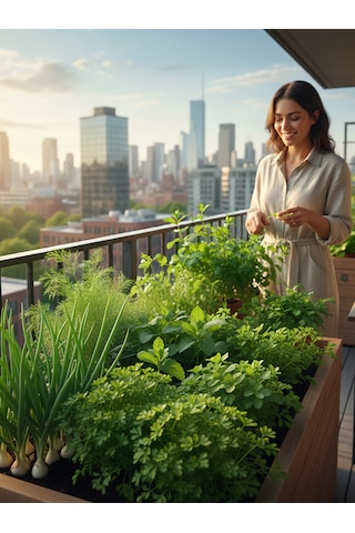 Sebze Tohumu - Taze Salata Yetiştirme Paketi 1 Adet