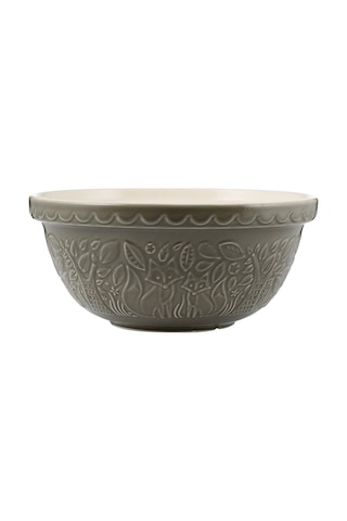 Mason Cash In The Forest Gri 29cm Fox Mixing Bowl Karıştırma Kasesi