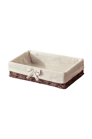 Suntek Magideal Dokuma Sepetler Aperatifler Kozmetik Öğle 25cmx15cmx6cm