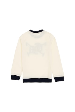 U.s. Polo Assn. Erkek Çocuk Sweatshirt 50315807-vr256 İnci