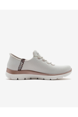 Skechers Summıts - Leopard Chıc Kadın Bej Spor Ayakkabı 150275 Ntmt Bej