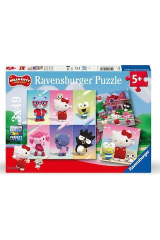 Ravensburger Çocuk Puzzle 3x49 Parça Hello Kitty Rpk120010357