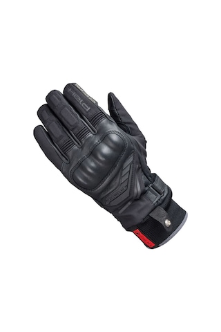 Held Madoc Ktc Gore-tex Korumalı Motosiklet Eldiveni Kısa Parmak Siyah