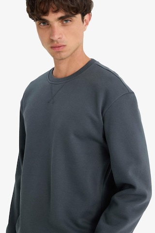 Defacto Regular Fit Bisiklet Yaka Basic Düz Kalın Sweatshirt T3777az25auar184 Antrasit