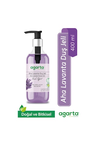 Agarta Aha Lavanta Duş Jeli 400 ML