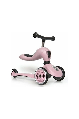 Scoot And Ride Highwaykick 1 Oturaklı Çocuk Scooter Pembe 160629-