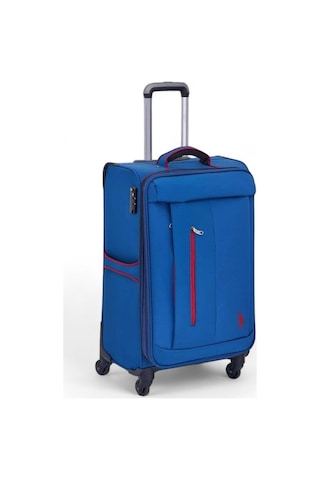 U.s. Polo Assn. Lacivert Kumaş Unisex Kabin Boy Valiz Plvlz22815 Lacivert