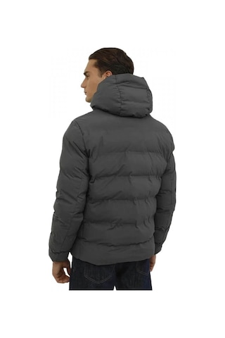 Lumberjack Erkek Mont Koyu Gri 101398676 Ml Nolan Coat 2Sn22 3Pr 24Ks94000580 S9400061 Koyu Gri