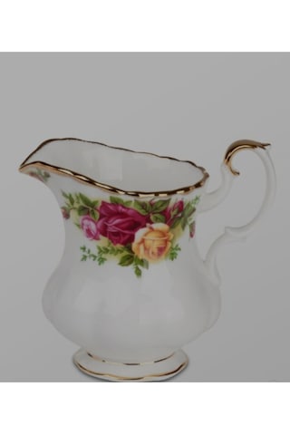 Royal Albert Old Country Roses Antika Sutluk Beyaz
