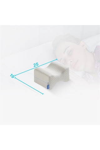 SimpleThePillow Diz Yastığı Bacak Eklem Kas Sorunları İçin Ortopedik Yastık 25*19*14