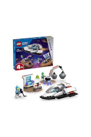 LEGO® City Uzay Gemisi ve Asteroit Keşfi 60429 4+ Yaratıcı Oyuncak Yapım Seti - 126 Parça