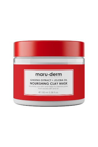 Maruderm Besleyici Kil Maskesi 100 ML