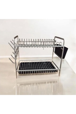 Acar Helmut Alüminyum Bulaşıklık Grt-08087 Gri