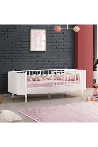 Lidya Montessori Karyola Beyaz