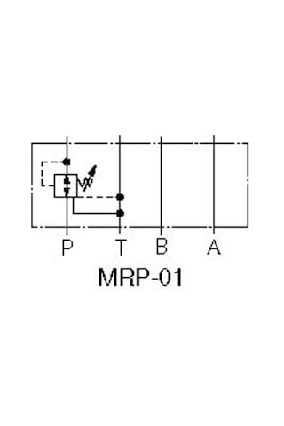 Yuken Mrp-01-b-70 Basınç Dönüştürücü Valf