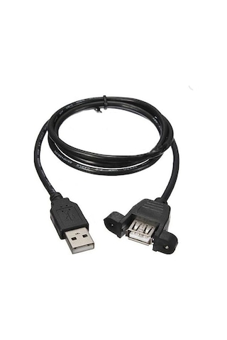 Molix USB 2.0 Panel Tipi USB Uzatma Kablosu 1.5 M