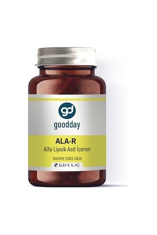 Goodday Na-r-alfa Lipoik Asit 30 Kapsül Takviye Edici Gıda