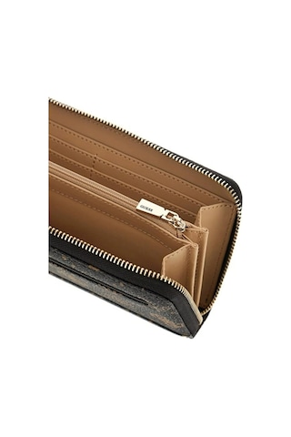Guess Emelie Logo Cüzdan-gp9928146 Kahverengi