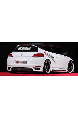 Volkswagen Scirocco Makyajsız Rieger Arka Ek (Plastik)