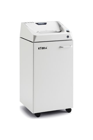 Kobra 260.1 S4 E/s 3,8mm Düz Kesim Profesyonel Evrak İmha Makinesi 80 Litre