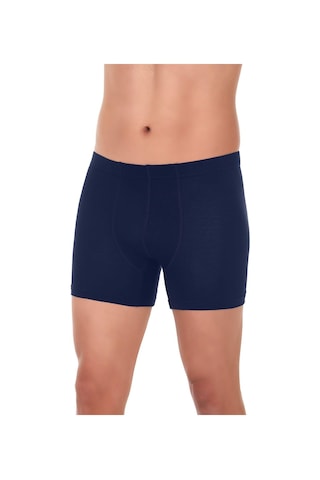Yıldız Çamaşır Erkek Bambu Likralı Boxer 320-324 - 3 Adet Lacivert