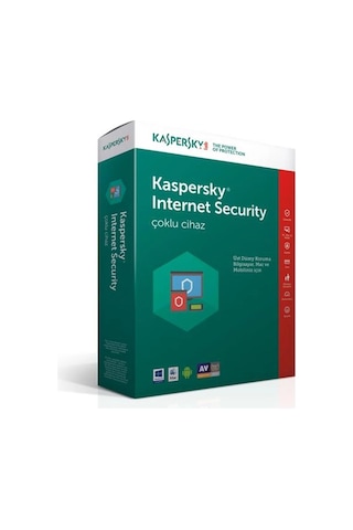 Kaspersky Internet Security 5 Kullanıcı 1 Yıl Plus Kdo