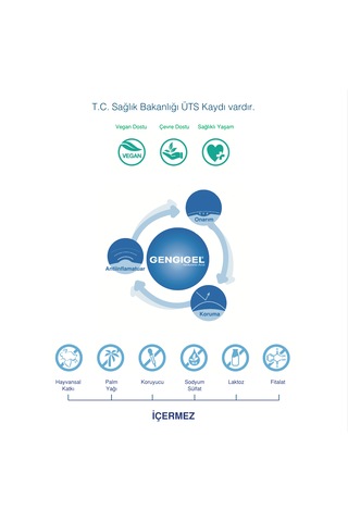 Teen Jel Çocuk Hasar Görmüş Ağız Doku Jeli 15 ML