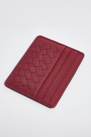 Tudors Hakiki Deri Erkek Bordo Cüzdan-32958 Bordo
