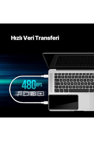 Ttec Super Şarj Pd/qc 0.30cm 65w Type C Şarj Kablo Samsung Huawei Apple Uyumlu iPhone 15 15 Pro Max Powerbank Kablosu Desen - Ben10