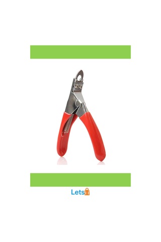 Giyotin Tırnak Makası Keskin Paslanmaz Çelik Ergonomik Evcil Hayvan Tırnak Kesme Aleti