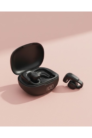 Kulak İçi Olmayan Kablosuz Kulaklık Dual Mic Ve Uzun Pil Süresi