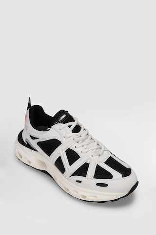 Lufian Vlad Erkek Deri Sneaker Ayakkabı Beyaz Beyaz 112230236100500