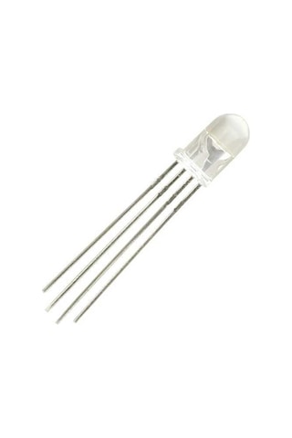 Robotistan 5 Mm Şeffaf Rgb Led