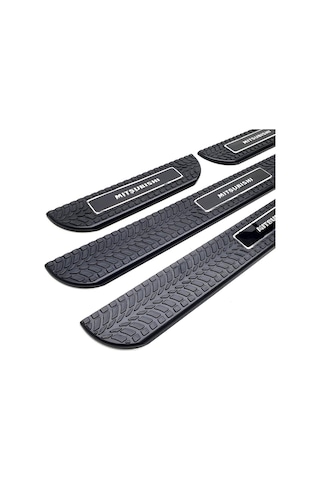 Mitsubishi Kapı Eşiği Koruma Plastik 4 Lü Set