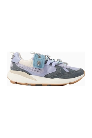 Kurt Geiger Kurt Runner Süet Lüks Tasarım Kadın Sneaker Mor