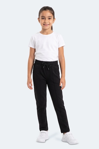 Slazenger Pıka Unisex Çocuk Siyah Eşofman Altı