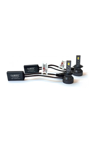 H7 Led Xenon Led Headlight Femex Gt Nano Csp Lextar