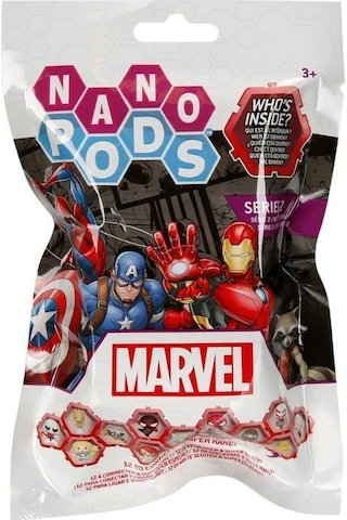 402786 Marvel Figür Nano Kapsül Sürpriz Paket -sunman