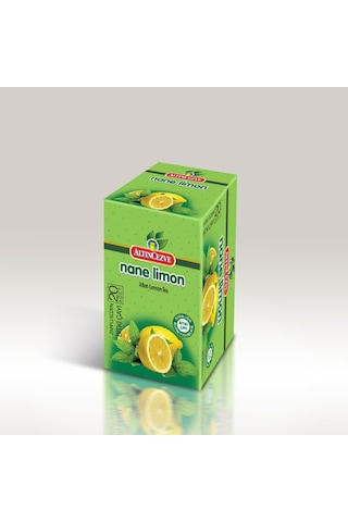 Altıncezve Nane Limon Bitki Çayı Süzen Poşet 20 x 2 G