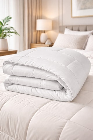 Relax Antistress Yorgan 195 215 Cm Beyaz Beyaz