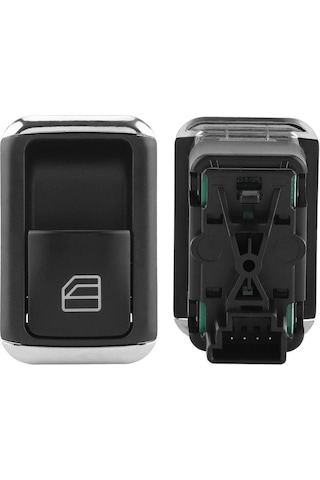 Mercedes W204 C Serisi Cam Düğmesi Tekli Ön Arka 2007-2013