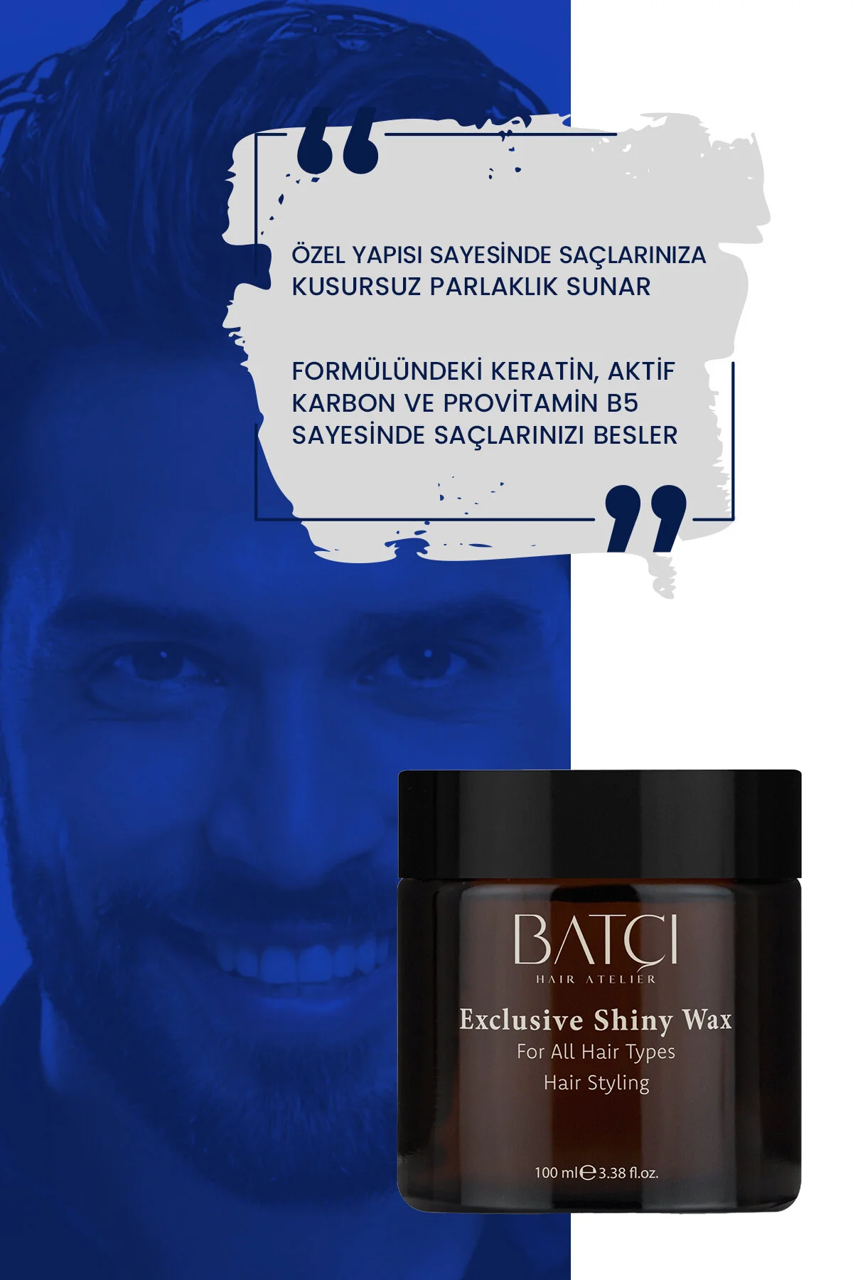 Exclusive Shiny Wax Işıltılı Ve Gün Boyu Kalıcı Parlak Wax 100 Ml