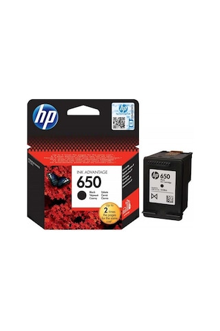Hp 650 Kartuş Siyah Cz101A Deskjet 1515. 1516. 1015. 2515. 2516