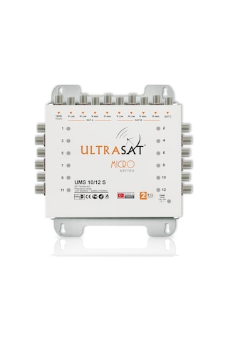 Ultrasat 10 12 Sonlu Uydu Santrali Ultrasat 10 12 Sonlu Uydu Santrali