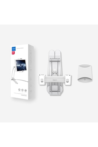 Rock Universal Metal Masaüstü Telefon ve Tablet Standı Ayarlanabilir